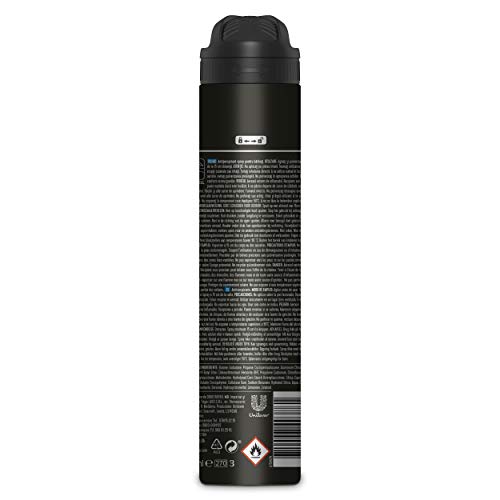 Rexona  Desodorante Aerosol Antitranspirante para hombre Cobalt Dry  200ml