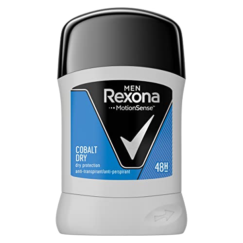 Rexona  Desodorante Stick Antitranspirante para hombre Cobalt Dry  50ml