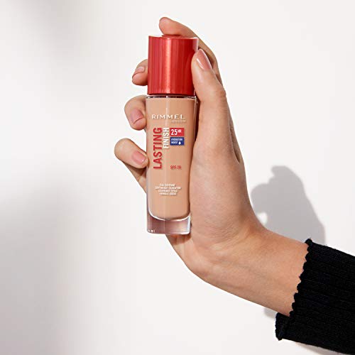 Rimmel London Lasting Finish Foundation 25H, Base de Maquillaje Tono 70 - 30 ml