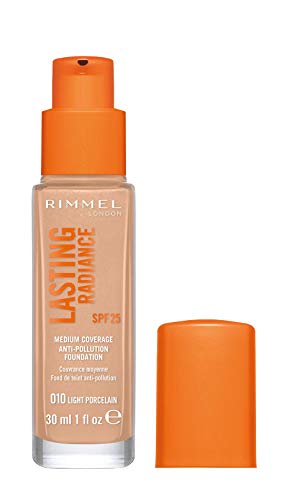 Rimmel London Lasting Radiance Foundation, Base de maquillaje. Tono 11