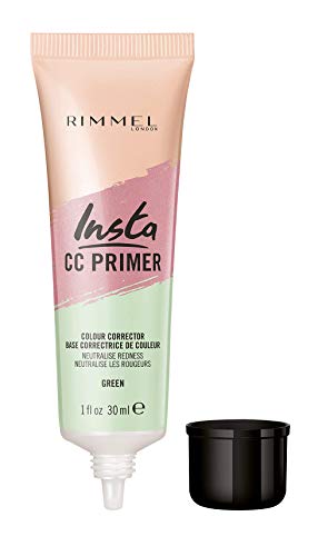 Rimmel Rimmel Insta - Imprimación correctora de color verde 30 ml