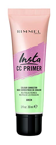 Rimmel Rimmel Insta - Imprimación correctora de color verde 30 ml