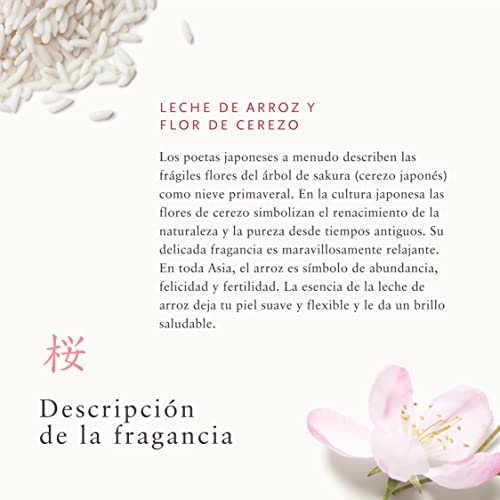 RITUALS Cesta Regalo para Mujeres del Ritual of Sakura, Tamaño Grande - Con Leche de Arroz y Flor de Cerezo - Propiedades Nutritivas y Reparadoras para la Piel