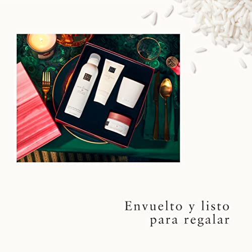 RITUALS Cesta Regalo para Mujeres del Ritual of Sakura, Tamaño Mediano - Con Leche de Arroz y Flor de Cerezo - Propiedades Nutritivas y Reparadoras para la Piel