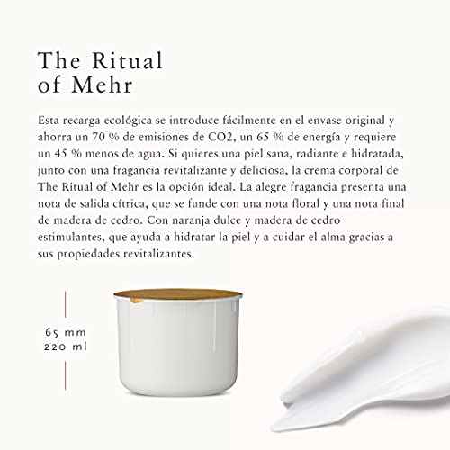 RITUALS The Ritual of Mehr Recambio de Crema Corporal, 220 ml