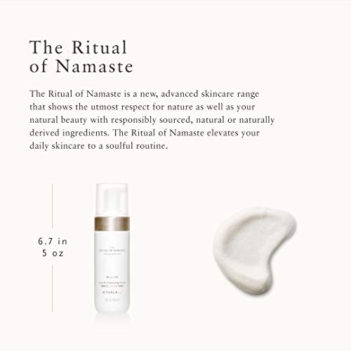 RITUALS The Ritual of Namasté Espuma limpiadora suave, colección purificante, 150 ml