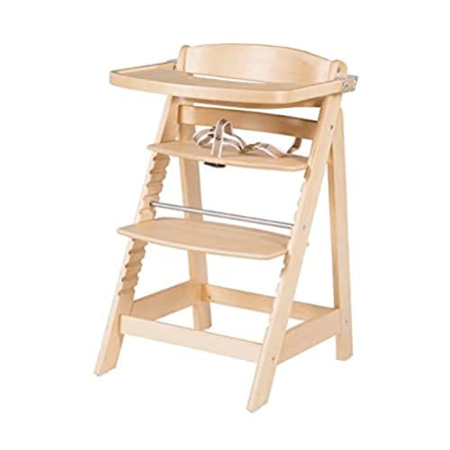 Roba-Kids 7569 - Trona evolutiva en madera natural.