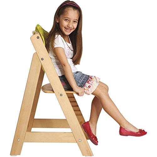 Roba-Kids 7569 - Trona evolutiva en madera natural.