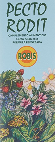 Robis Pecto Rodit | Bueno Para las Vías Respiratorias - Expectorante - Resfriados - Tos - Catarros - Mocos | Bálsamo de Tolú, Altea, Tomillo, Savia de Pino, Espino Albar, Drosera | 250ml