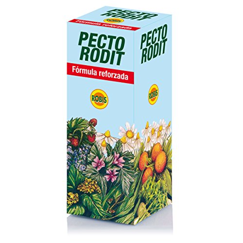 Robis Pecto Rodit | Bueno Para las Vías Respiratorias - Expectorante - Resfriados - Tos - Catarros - Mocos | Bálsamo de Tolú, Altea, Tomillo, Savia de Pino, Espino Albar, Drosera | 250ml