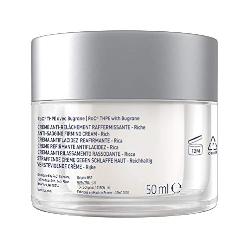 RoC - Multi Correxion Crema Facial Firm + Lift Anti-Flacidez - Antiarrugas y Antiedad - Mejora la Firmeza - Efecto Lifting Cosmético - 50 ml