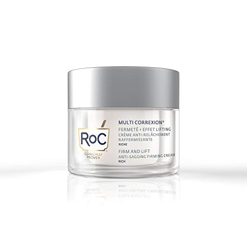 RoC - Multi Correxion Crema Facial Firm + Lift Anti-Flacidez - Antiarrugas y Antiedad - Mejora la Firmeza - Efecto Lifting Cosmético - 50 ml