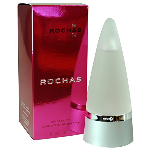 Rochas Man Eau de Toilette Vaporisateur Natural Spray macho perfume para él 50 ml