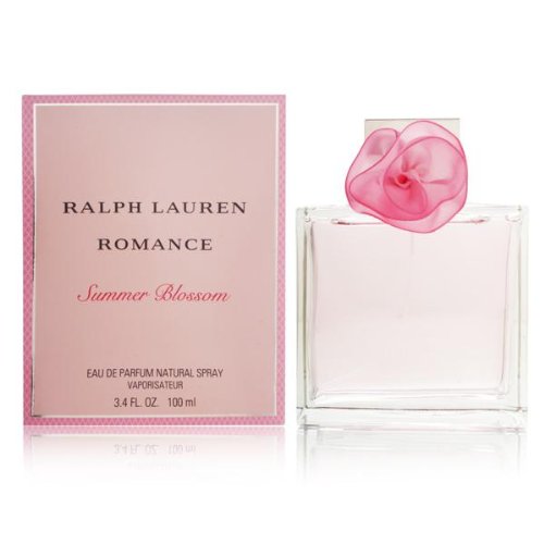 Romance flores de verano por Ralph Lauren Eau de Toilette con vaporizador 100 ml