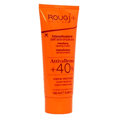 Rougj Attiva Bronz 40% - Autobronceador corporal, 125 ml