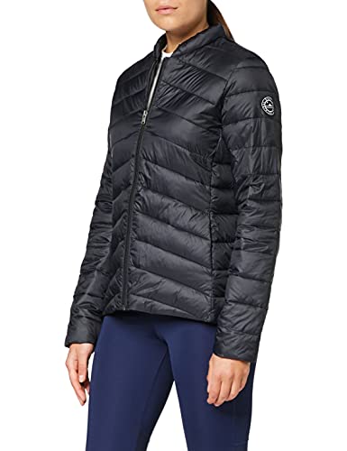 Roxy Coast Road - Chaqueta Con Acolchado, Resistente Al Agua, Ligera Y Plegable Para Mujer Chaqueta Con Acolchado, Resistente Al Agua, Ligera Y Plegable, Mujer, anthracite, XL