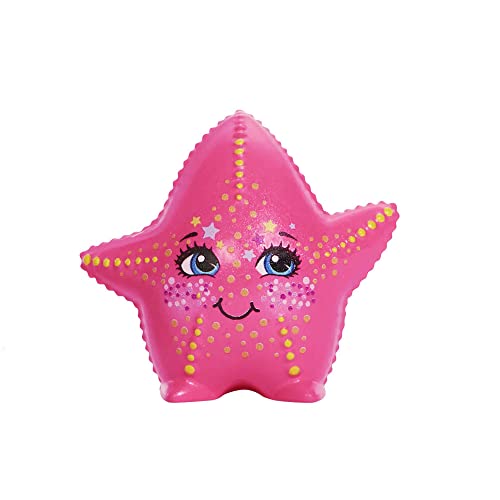 Royal Enchantimals Ocean Kingdom Muñeca Starla Starfish con mascota estrella de mar de juguete (Mattel HCF69)