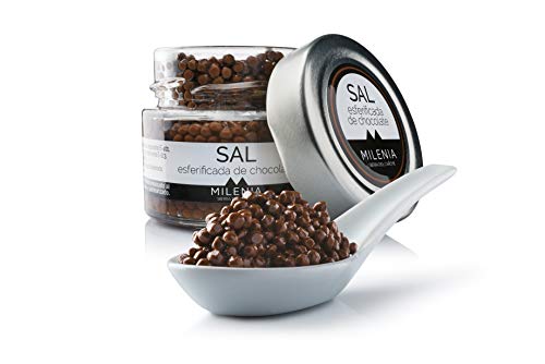 Sal esferificada. Sal Gourmet. Sales para sus recetas. Condimentos. Pack regalo 4 Sales Gourmet. Un producto TOP para sus platos y amantes de la Gastronomía. Gourmet regalo.