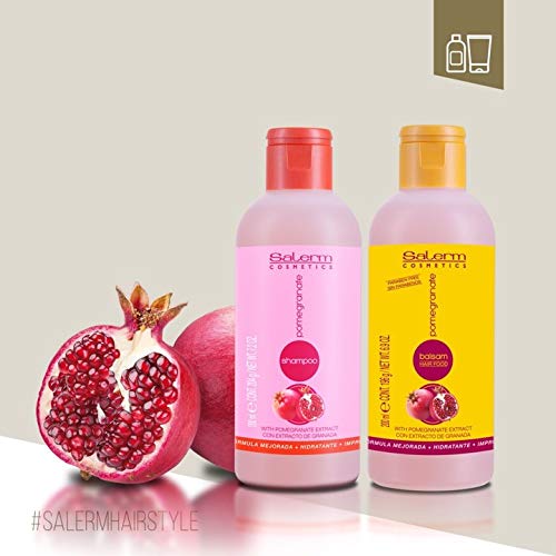 Salerm Pomegranate Champu 200 ml + Acondicionador 200 ml