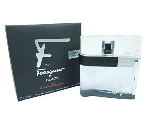 Salvatore Ferragamo F By Ferragamo Black Eau de Toilette Spray 100ml