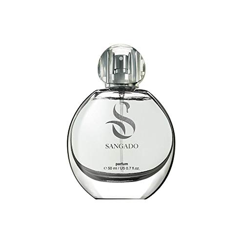 SANGADO Rosa de Arabia Perfume para Mujeres, Larga Duración de 8-10 horas, Olor Lujoso, Oriental Floral, Francesas Finas, Extra Concentrado (Parfum), Spray de 50 ml, Un Gran Regalo Para Mujeres