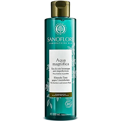 Sanoflore Aqua Magnifica - Esencia botánica para conseguir una piel perfecta (200 ml)