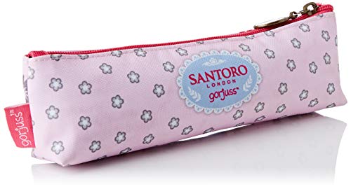 SANTORO GORJUSS Estuche Pequeño, Monedero Unisex Infantil, (Rosa), 1 Unidad (Paquete de 1)