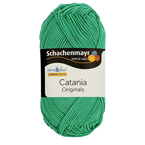 Schachenmayr Catania Hilo, Cotton, Verde, 125 m, 1250