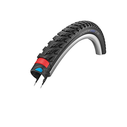 Schwalbe 11101342 Marathon GT 365 Perf, DualGuard, TwinSkin, Unisex-Adult, B/B+RT, 47-622 HS475 FS 67EPI 33B