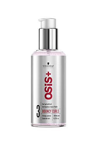 Schwarzkopf, Blanco, OSIS+ BOUNCY CURLS GEL RIZOS STRONG 200 ml