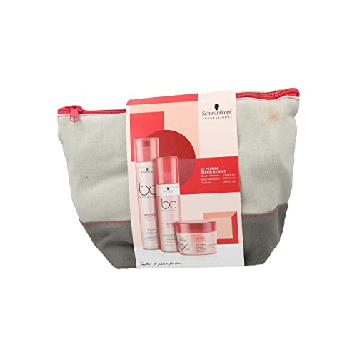 Schwarzkopf Bonacure Peptide Repair Rescue Pack Xmas 2021