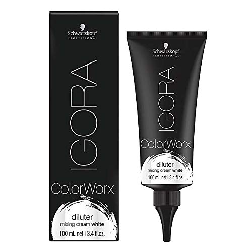 Schwarzkopf ColorWorx Professional Igora - Tinte de coloración (100 ml), color amarillo