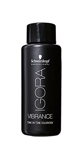 Schwarzkopf Igora Vibrance Color de Cabello Tono sobre Tono, Matizador Beige Violet - 60 ml