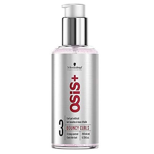 Schwarzkopf Osis Bouncy Curls Gel De Rizos 200 Ml