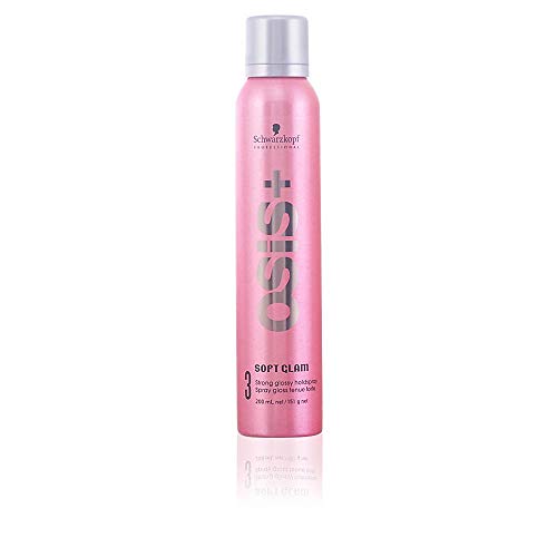 SCHWARZKOPF OSIS GLAMINATION strong glossy holdspray, laca de pelo 200 ml