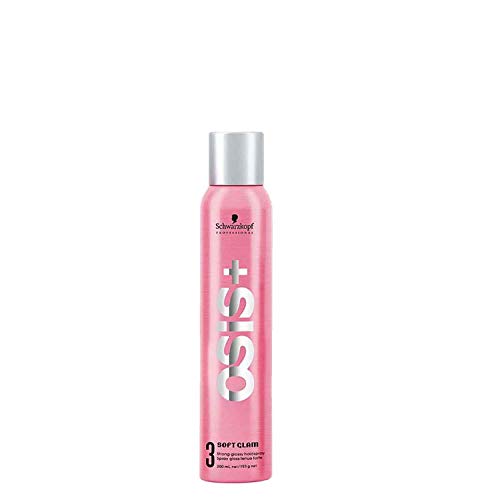 SCHWARZKOPF OSIS GLAMINATION strong glossy holdspray, laca de pelo 200 ml