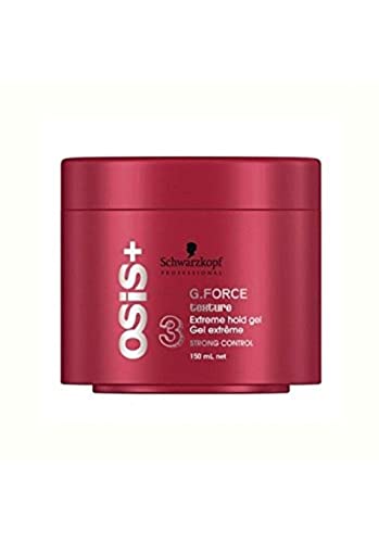 Schwarzkopf Professional Osis G .Force Strong Hold Gel Tratamiento Capilar - 150 ml