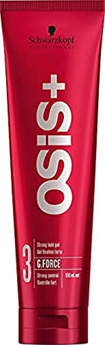 Schwarzkopf Professional Osis G .Force Strong Hold Gel Tratamiento Capilar - 150 ml