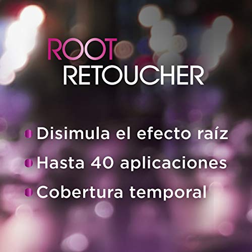 Schwarzkopf Root Retoucher - Spray retoca raíces - Coloración del Cabello Castaño Oscuro – Hasta 40 aplicaciones – Disimula el efecto raíz