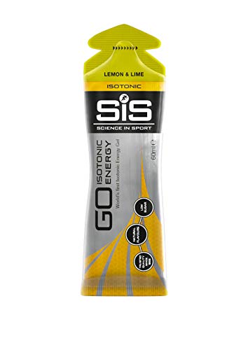 Science In Sport SiS Go Gel Energía Isotónica, Lima Limon 15 X 60ml