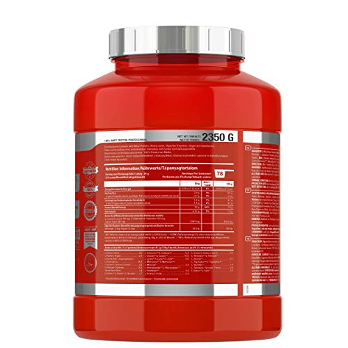 Scitec Nutrition 100% Whey Protein Professional 2350 g Proteine Siero del Latte