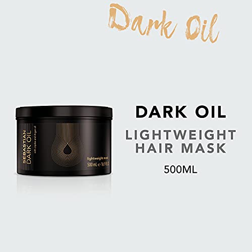 Sebastian Dark Oil Light Mascarilla 500 ml