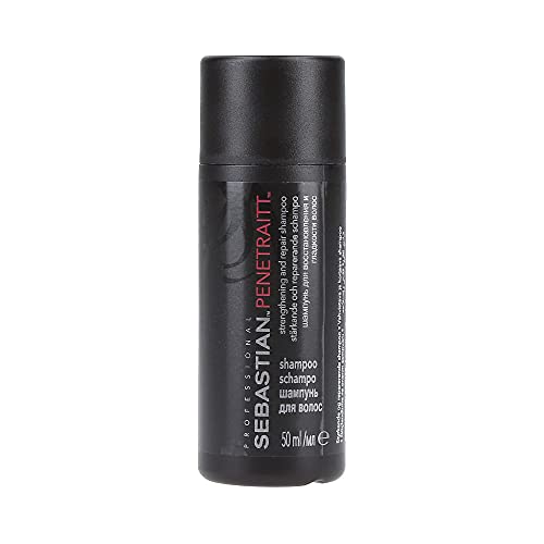 Sebastian Professional Penetraitt Champú Fortalecimiento y Reparación, 50 g