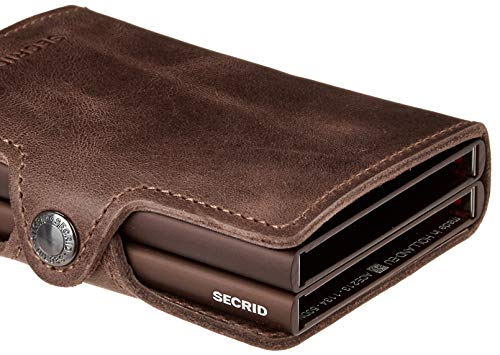 Secrid TV-Chocolate Twinwallet Vintage Leather