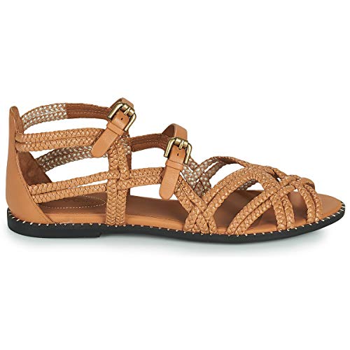 See By Chloé Katie Sandalias Mujeres Camel - 36 - Sandalias Shoes