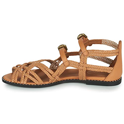 See By Chloé Katie Sandalias Mujeres Camel - 36 - Sandalias Shoes