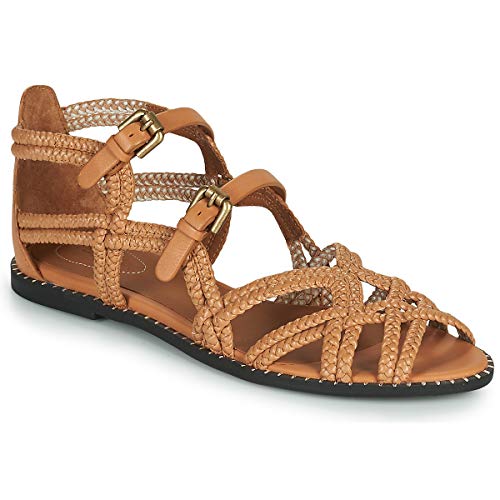 See By Chloé Katie Sandalias Mujeres Camel - 36 - Sandalias Shoes