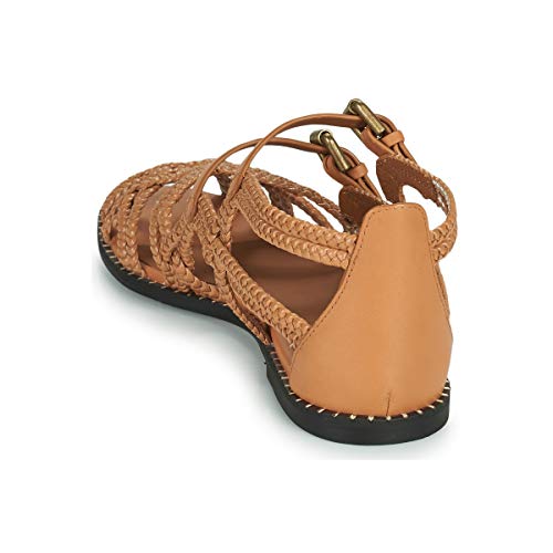 See By Chloé Katie Sandalias Mujeres Camel - 36 - Sandalias Shoes