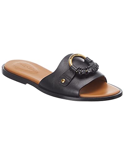 SEE BY CHLOE' Sandalias de mujer SB33050 de piel Negro Size: 36.5 EU