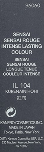 Sensai, Barra de Labios Rouge Intense Nº IL104, 3.7 g